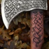 LARP Wikinger Axt Ulfric, Polsterwaffe, 35 cm