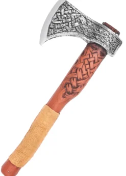 LARP Wikinger Axt Ulfric, Polsterwaffe, 35 cm