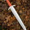 LARP Wikinger Dolch Vikar, Polsterwaffe, 43 cm