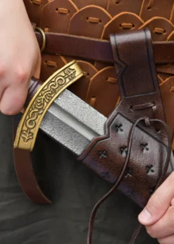 LARP Wikinger Schwert Haraldur, Polsterwaffe, 85 cm
