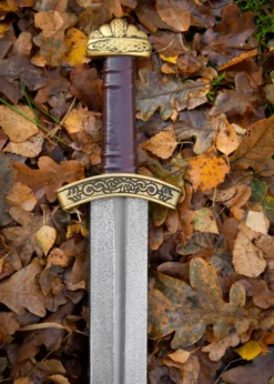 LARP Wikinger Schwert Haraldur, Polsterwaffe, 85 cm