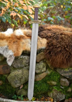 LARP Wikinger Schwert Haraldur, Polsterwaffe, 85 cm