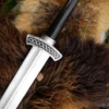 LARP Wikinger Schwert Njorn, Polsterwaffe, 105 cm