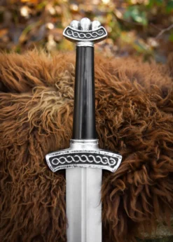 LARP Wikinger Schwert Njorn, Polsterwaffe, 105 cm
