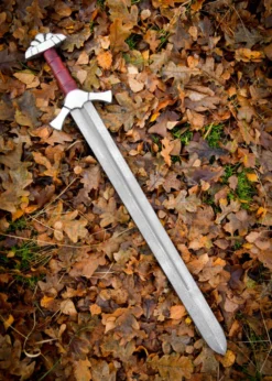 LARP Wikinger Schwert Sigurn, Polsterwaffe, 87 cm