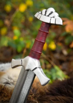 LARP Wikinger Schwert Sigurn, Polsterwaffe, 87 cm