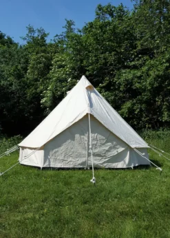 LARP Zelt Merglin, naturfarben