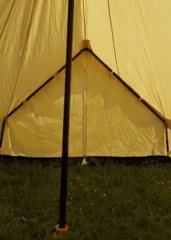 LARP Zelt Merglin, naturfarben
