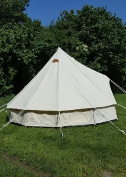 LARP Zelt Merglin, naturfarben
