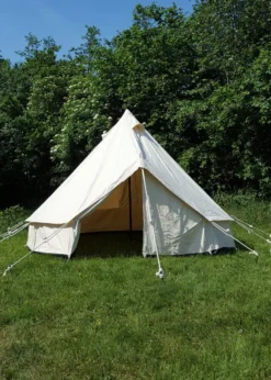 LARP Zelt Merglin, naturfarben