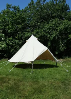 LARP Zelt Merglin, naturfarben