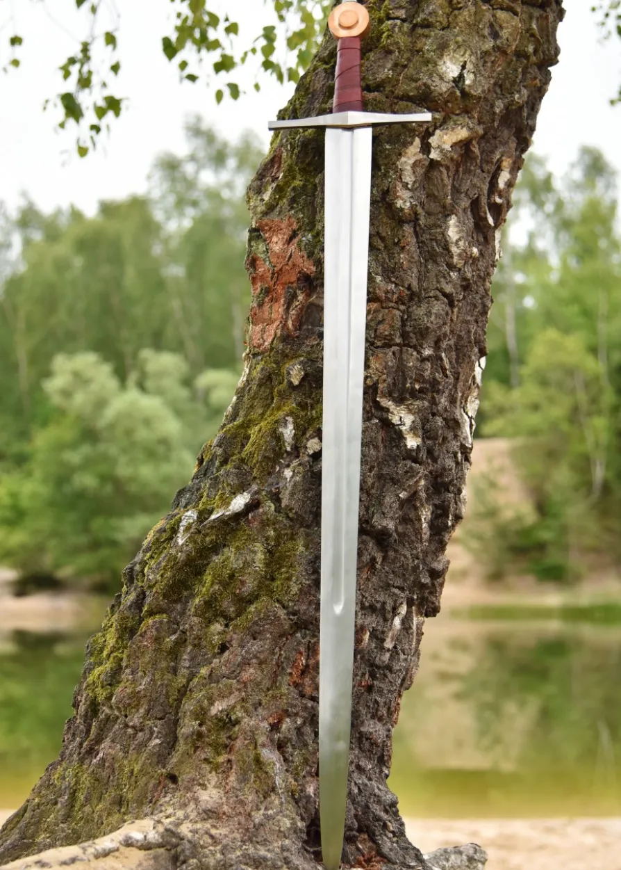 Lübeck Ritterschwert mit Scheide, 13. Jh.