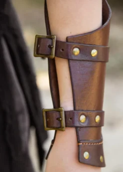 Lederarmschienen Warrior, Paar