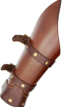 Lederarmschienen Warrior, Paar