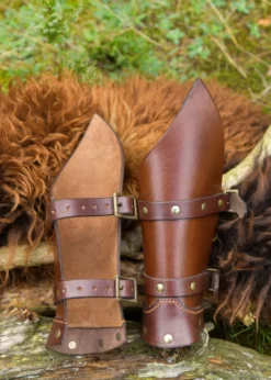 Lederarmschienen Warrior, Paar