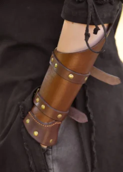 Lederarmschienen Warrior, Paar