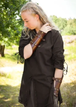 Lederarmschienen Warrior, Paar
