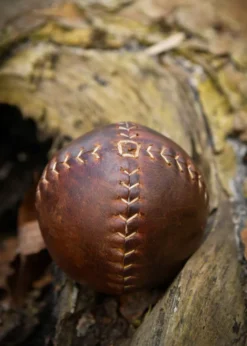 Leder Ball, braun, verschiedene Größen