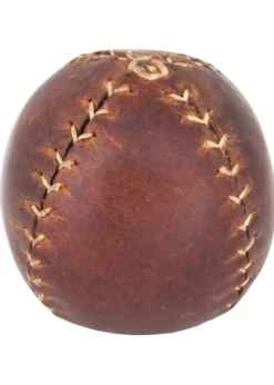 Leder Ball, braun, verschiedene Größen