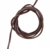 Lederband, Vierkantriemen braun, 100 cm
