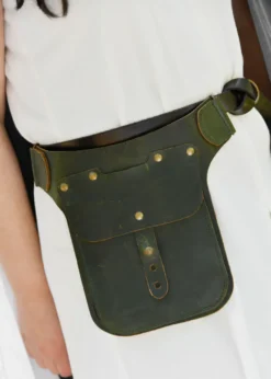Leder Hüfttasche, Gürteltasche, verschiedene Farben