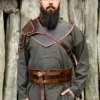 Leder Kragen Arnulf, braun