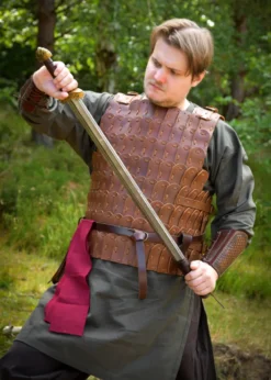 Leder Lamellen Rüstung