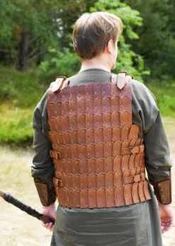 Leder Lamellen Rüstung