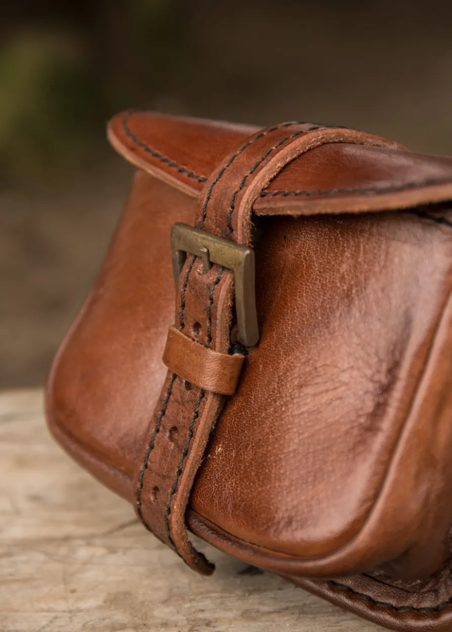 Ledertasche Warrior, klein