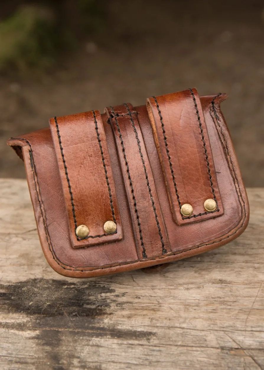 Ledertasche Warrior, klein