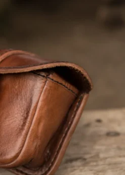 Ledertasche Warrior, klein