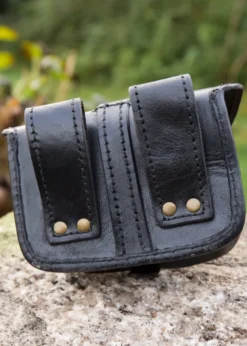 Ledertasche Warrior, klein