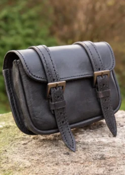 Ledertasche Warrior, mittel