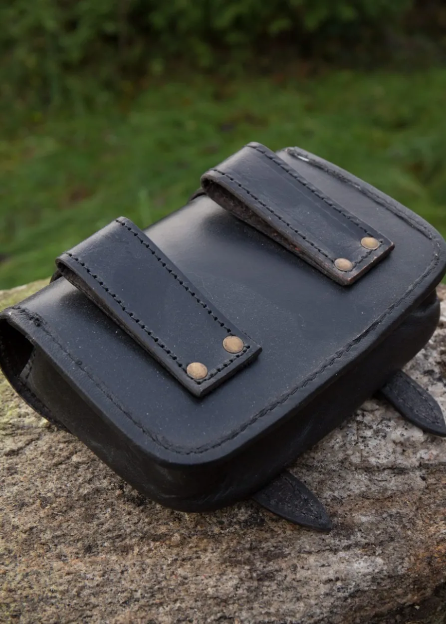 Ledertasche Warrior, mittel