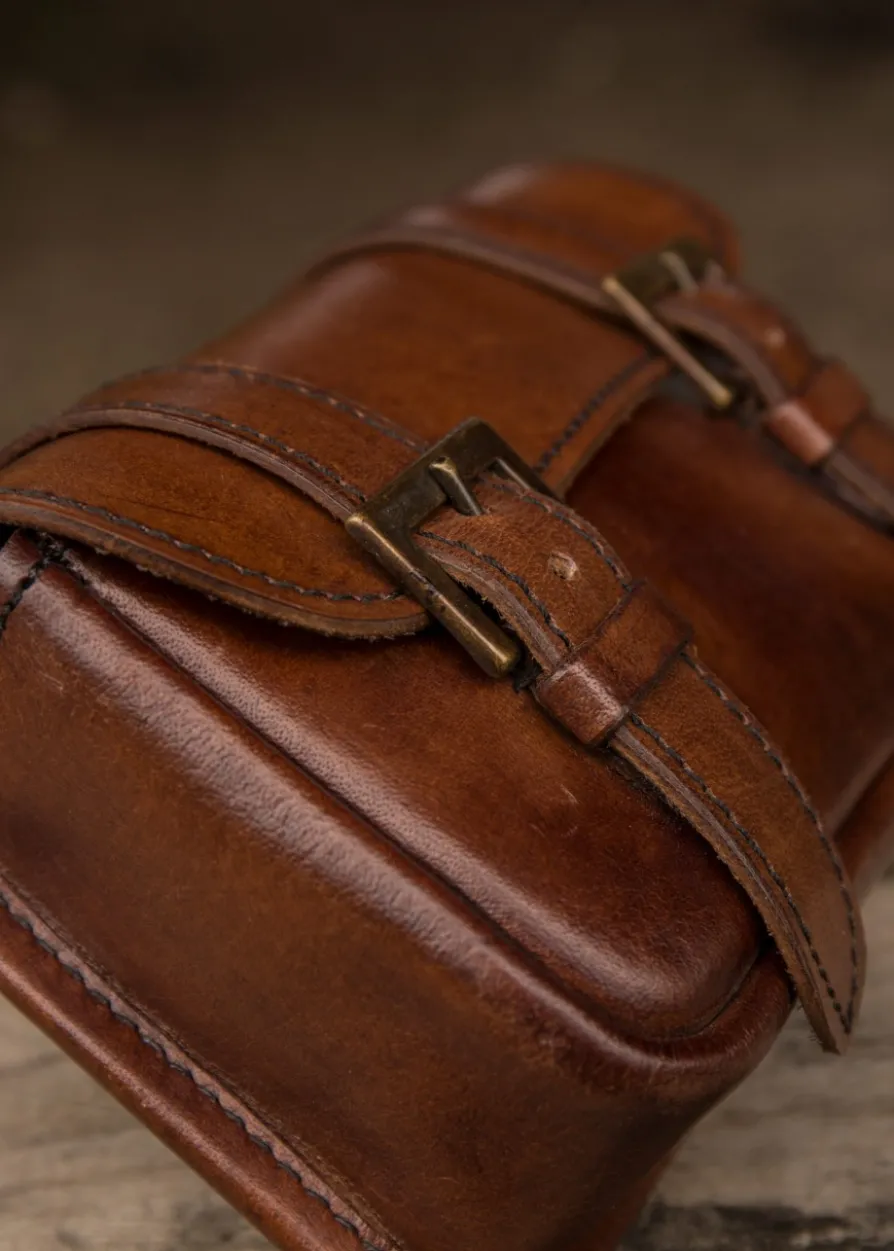 Ledertasche Warrior, mittel