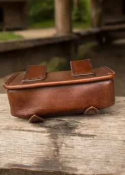 Ledertasche Warrior, mittel