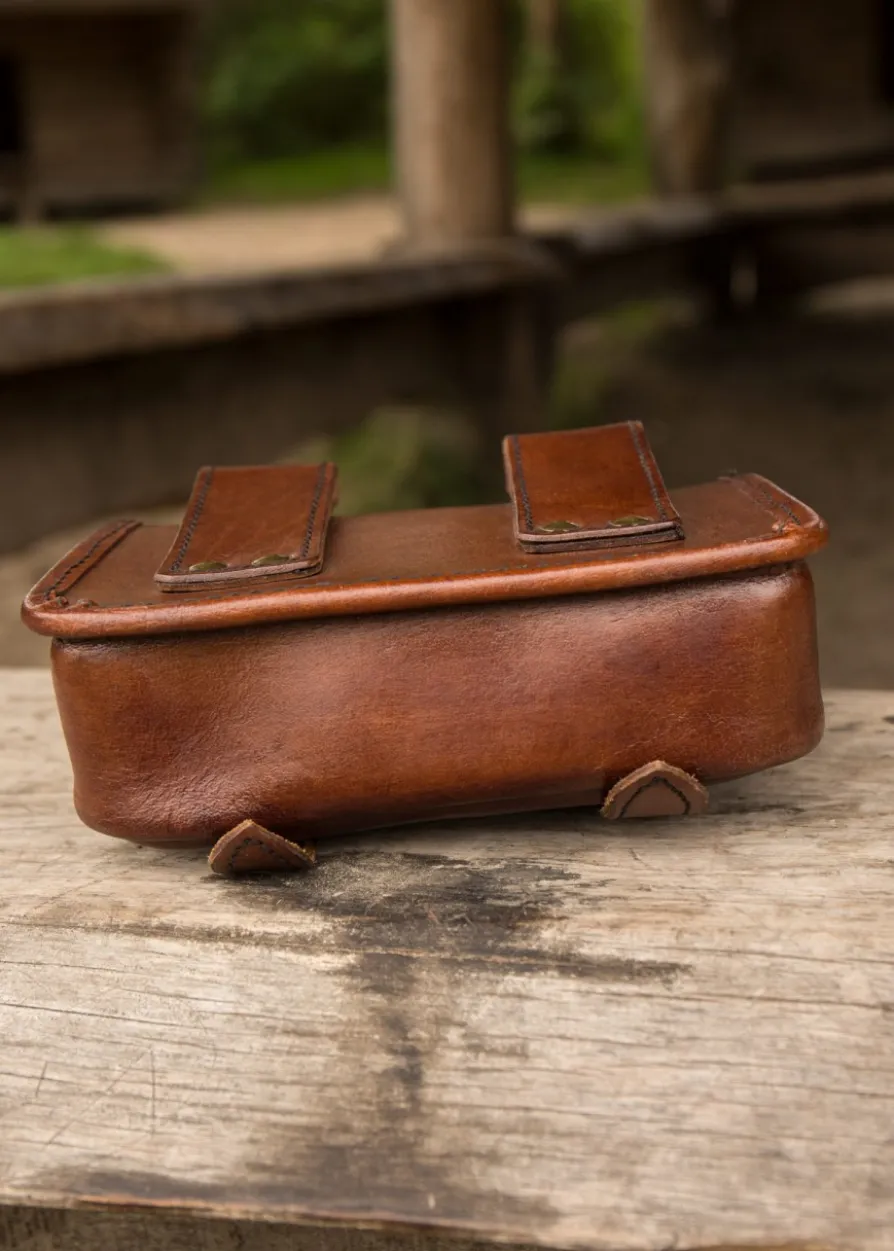 Ledertasche Warrior, mittel