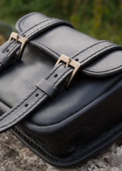 Ledertasche Warrior, mittel