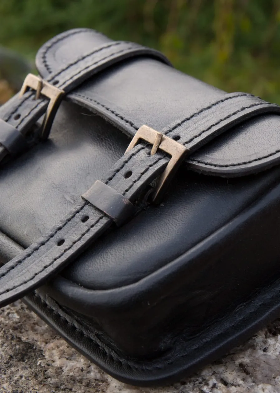 Ledertasche Warrior, mittel