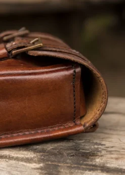 Ledertasche Warrior, mittel