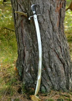 Leichter Kavalleriesäbel von 1796 mit Scheide