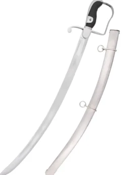 Leichter Kavalleriesäbel von 1796 mit Scheide
