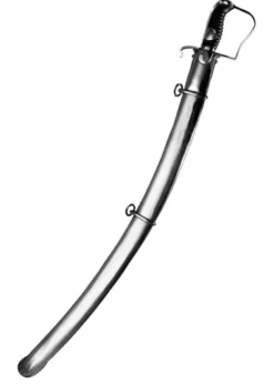 Leichter Kavallerie-Säbel von 1796 mit Stahlscheide