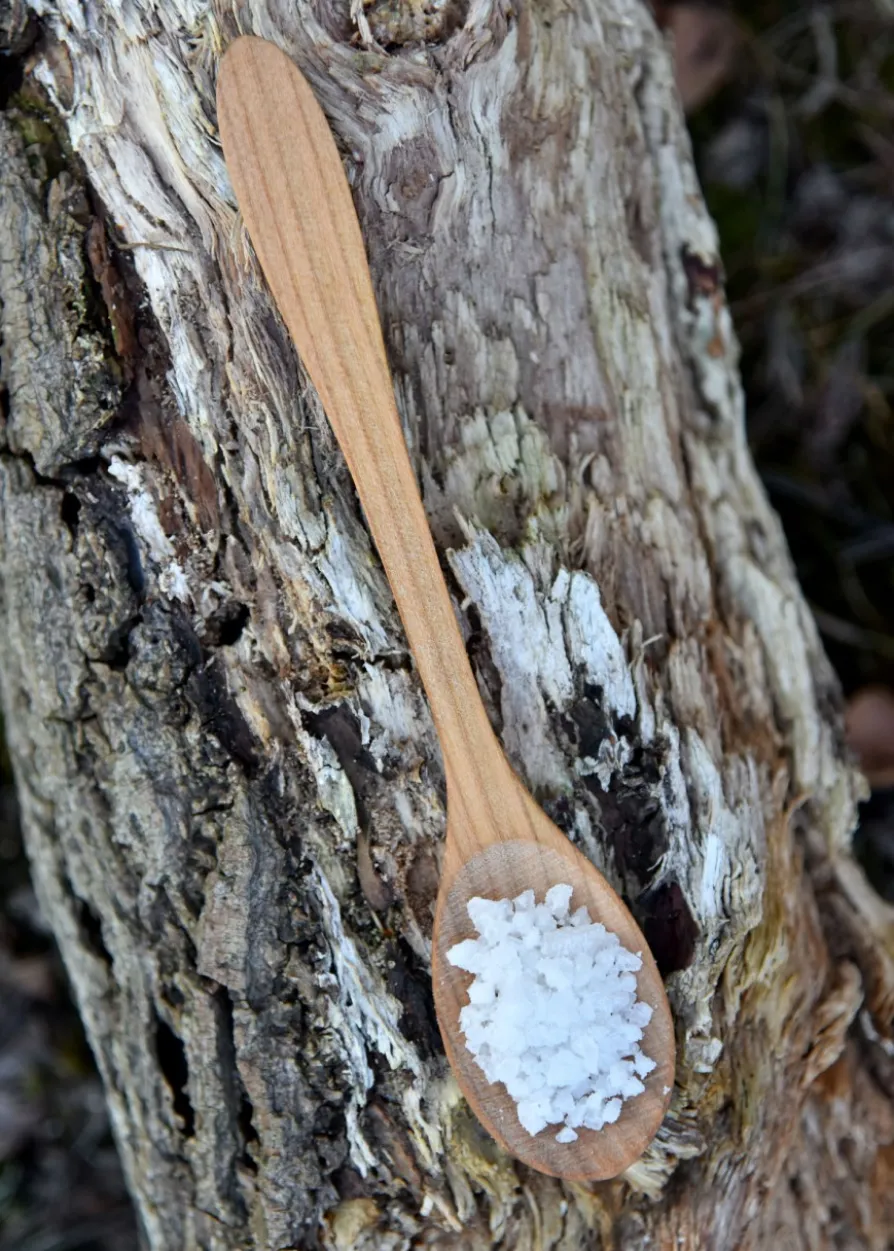 Löffel aus Kirschholz, ca. 21 x 4 cm