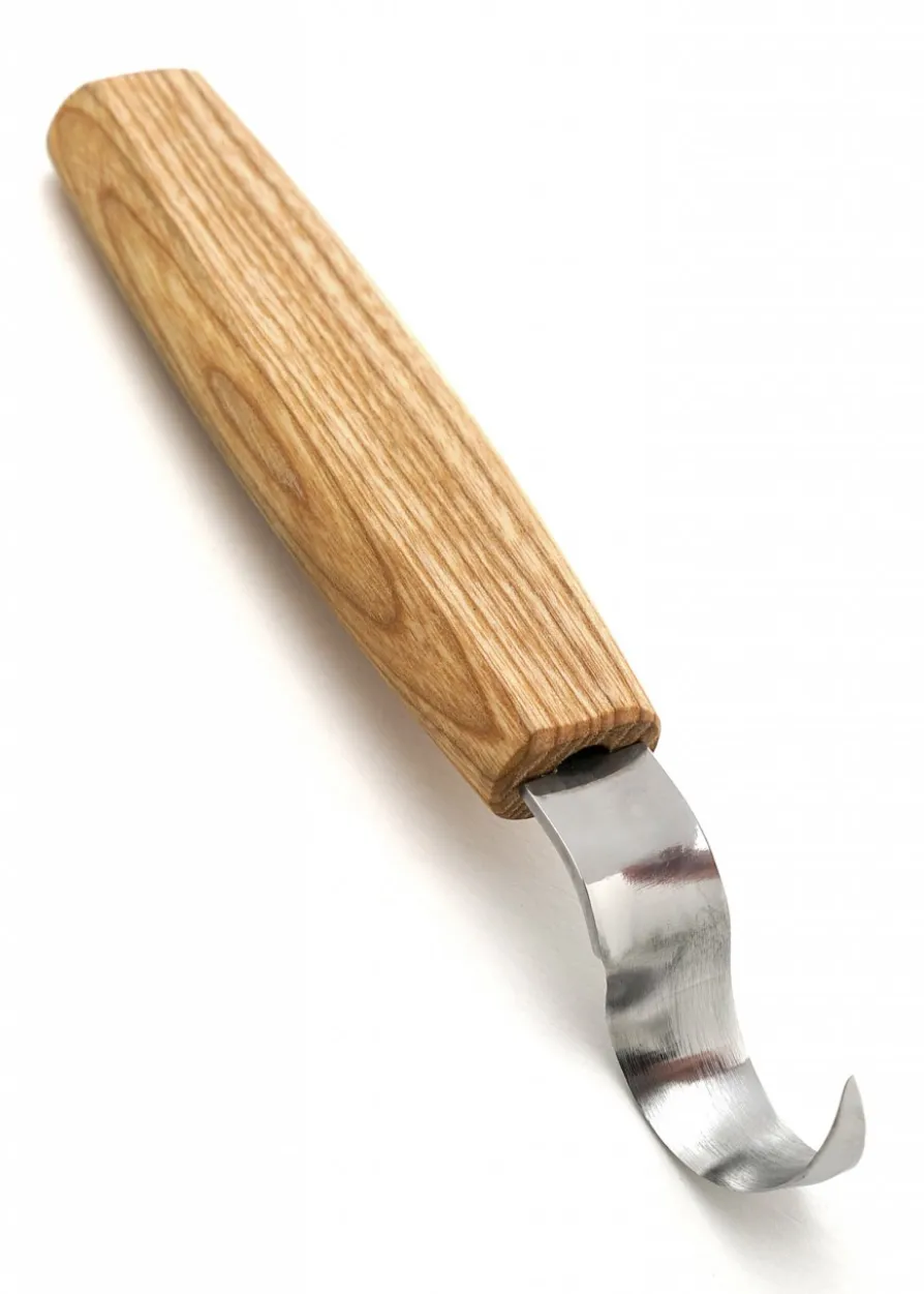 Löffelschnitzmesser für Linkshänder, 25 mm, BeaverCraft