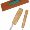 Löffel-Schnitzwerkzeug-Set (2 Messer + Zubehör), BeaverCraft