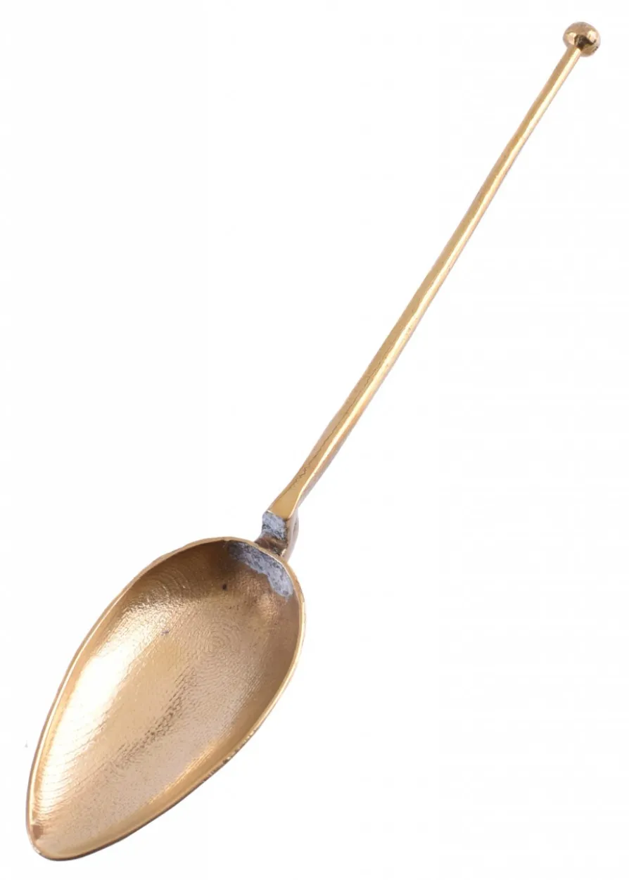 Ligula, Römischer Löffel aus Messing