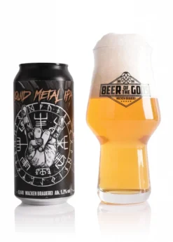 Liquid Metal IPA, 0,44l Dose - Wacken Brauerei