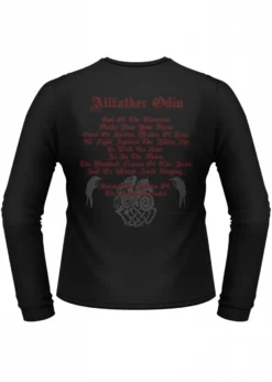 Longsleeve-Shirt: Beware the return of... Odin