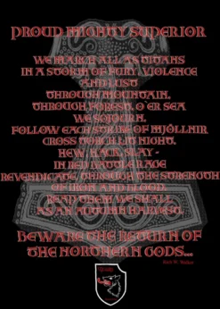 Longsleeve-Shirt: Beware the return of... Thor